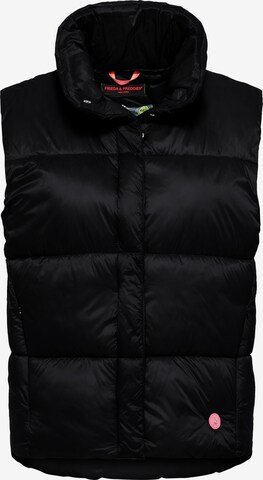 Frieda & Freddies NY Vest in Black: front