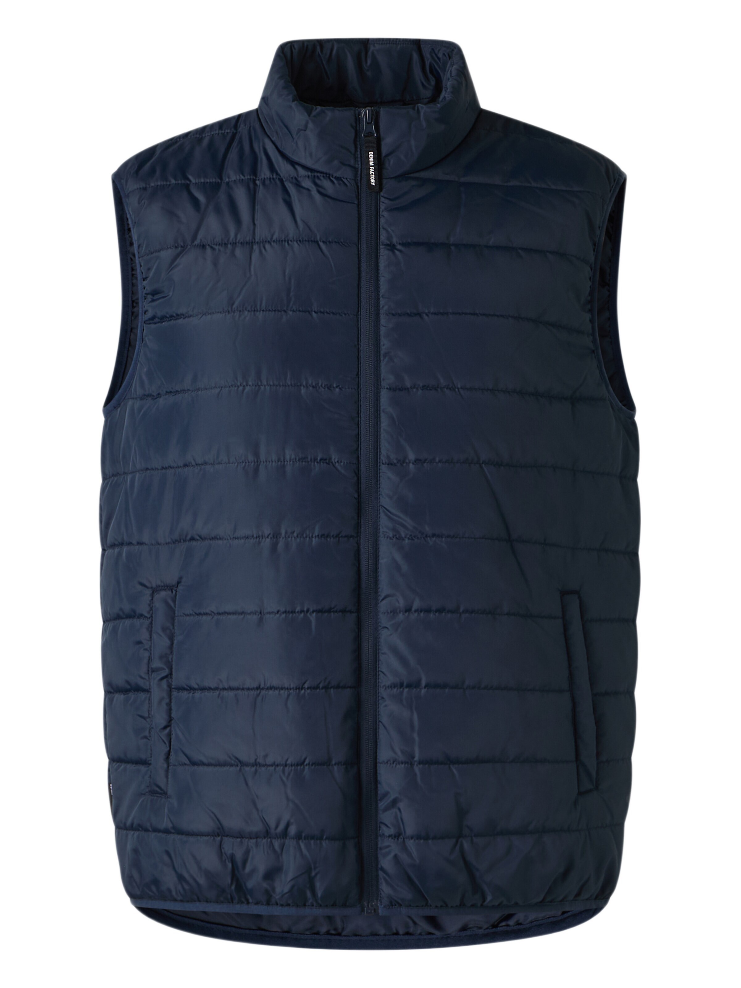 Denim Factory Vest 'Toronto' i blå: forside