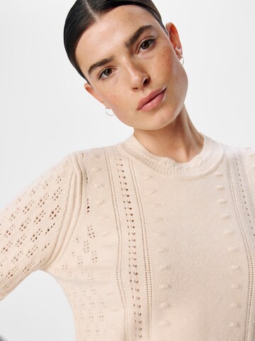 OBJECT - Jersey 'OBJInge' en beige