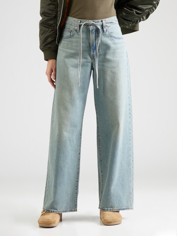 LEVI'S ® Wide Leg Jeans 'INFLUENTIAL LADY' i blå: forside