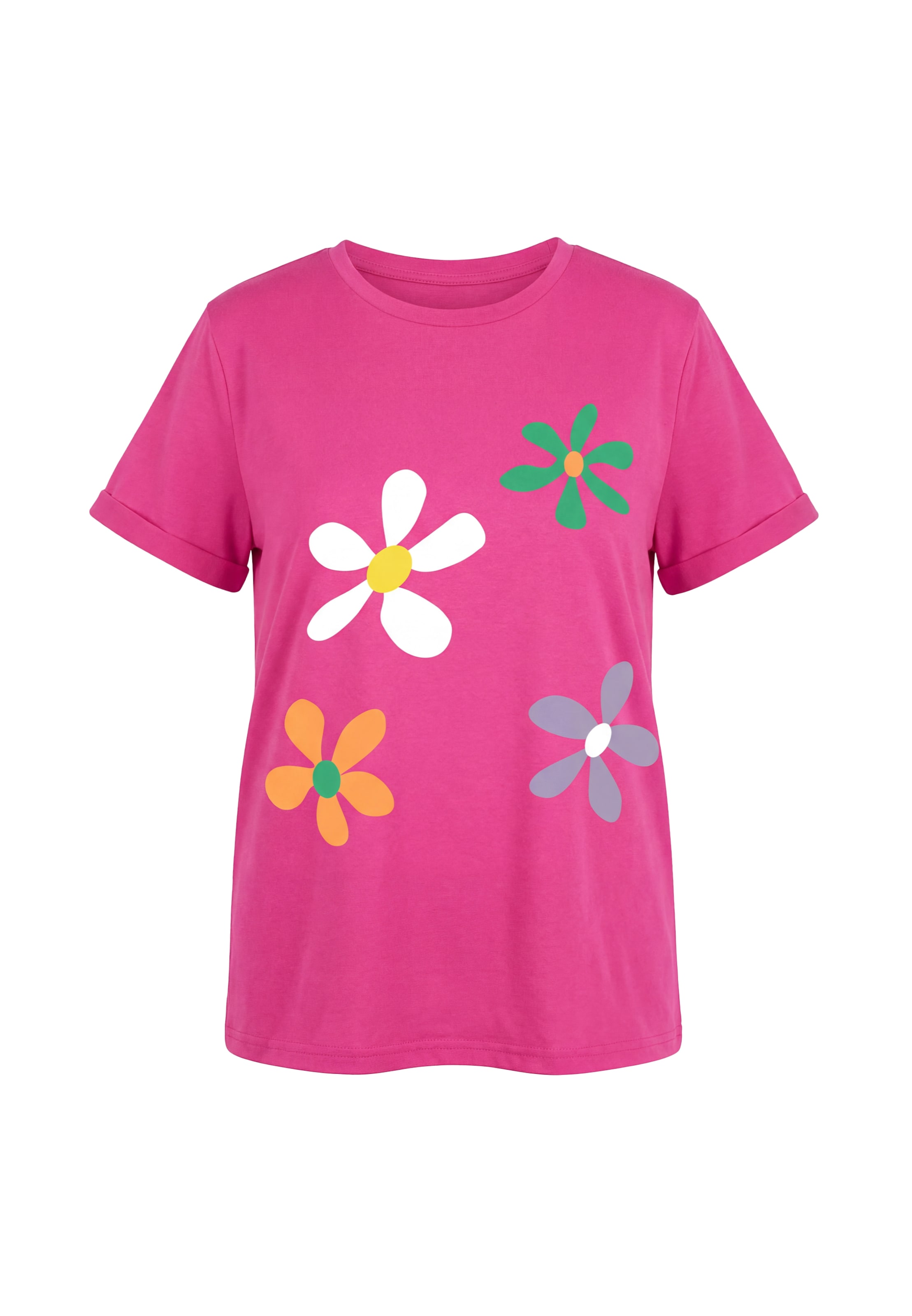 Usha - Camiseta en rosa: frente