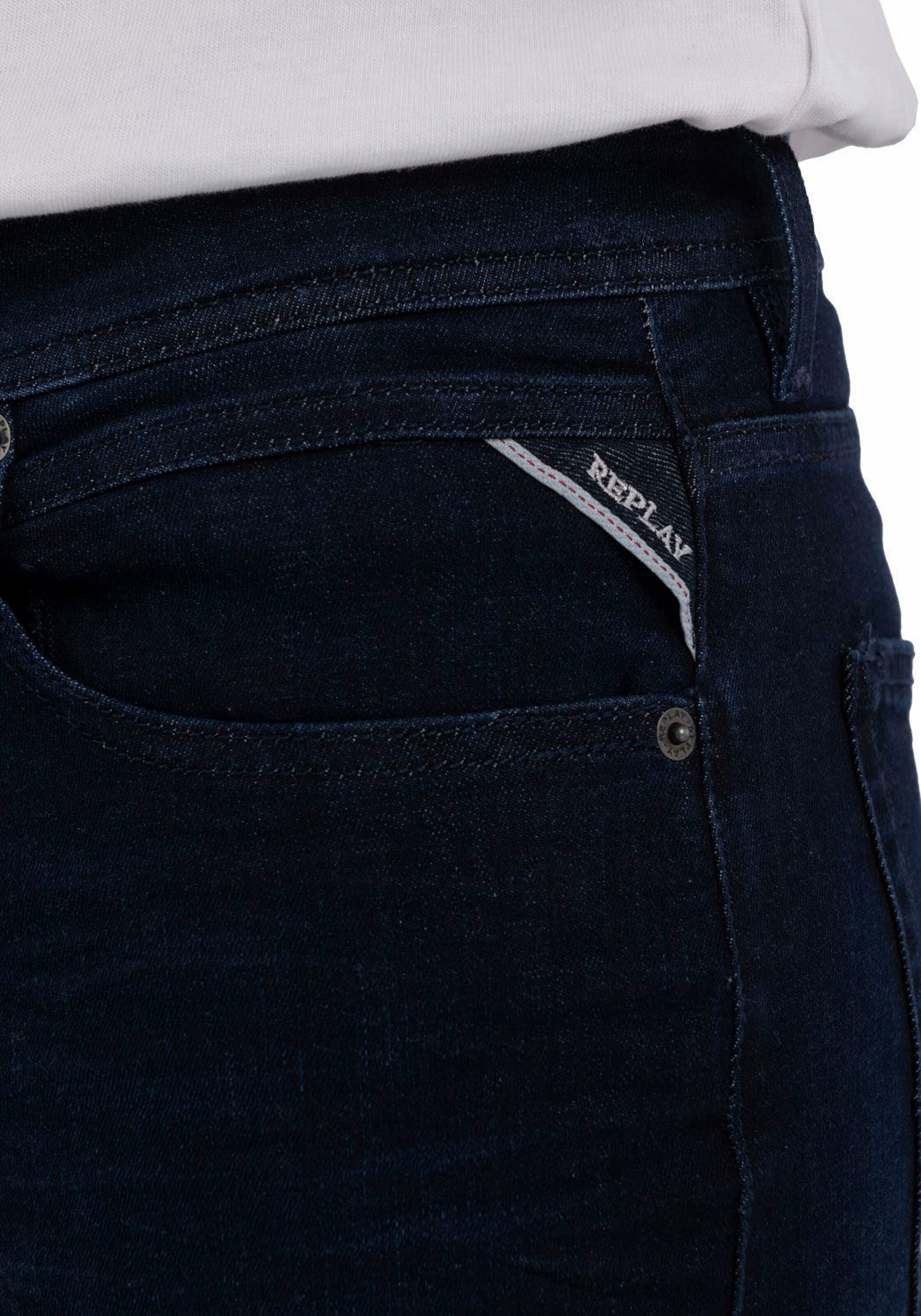 Regular Jean 'Grover' REPLAY en bleu