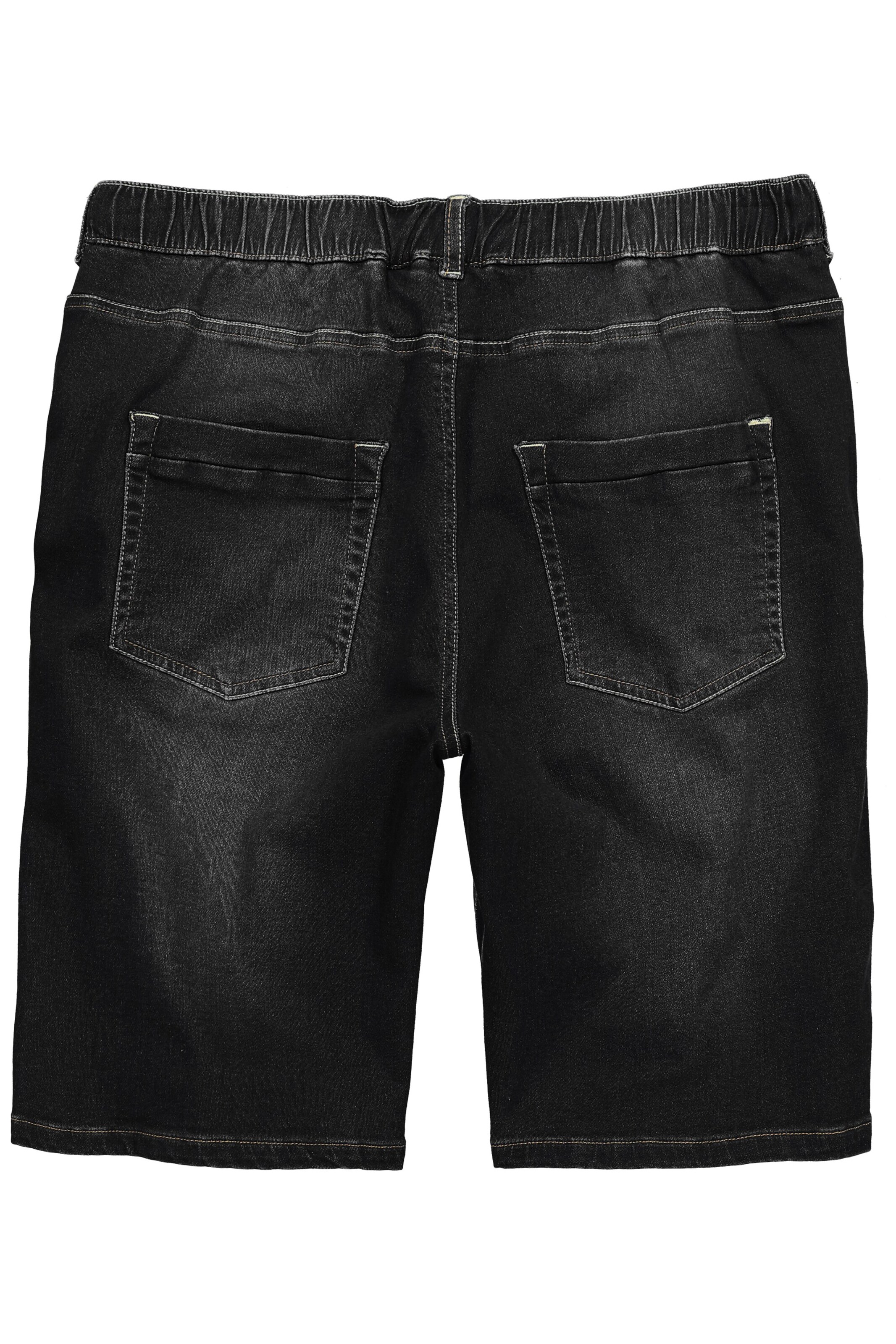 Men Plus Regular Jeans in Black
