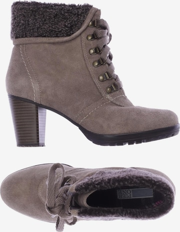 Pier one 2025 ankle boot taupe