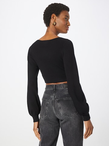 Monki Sweater in Black