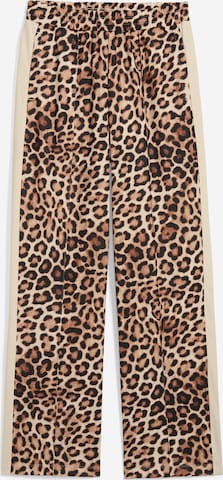 Pantalon 'T7' PUMA en beige : devant