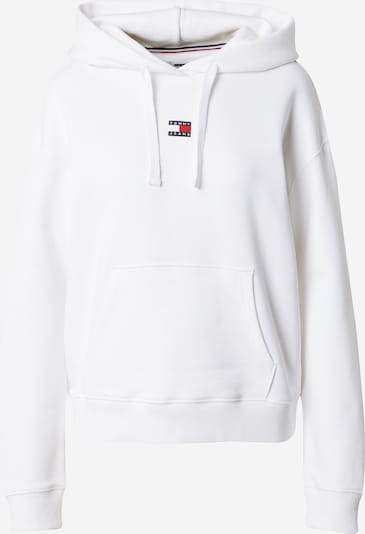 Tommy Jeans Sweatshirt i marinblå / knallröd / vit, Produktvy