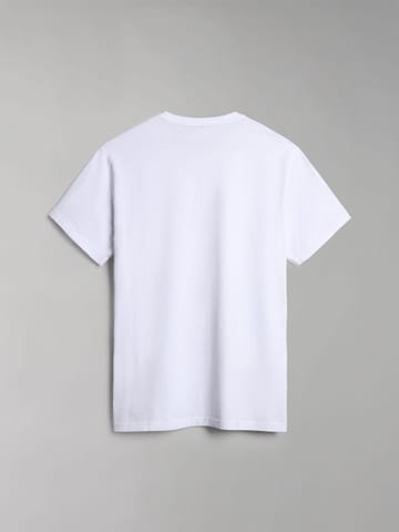 NAPAPIJRI - Camiseta en blanco