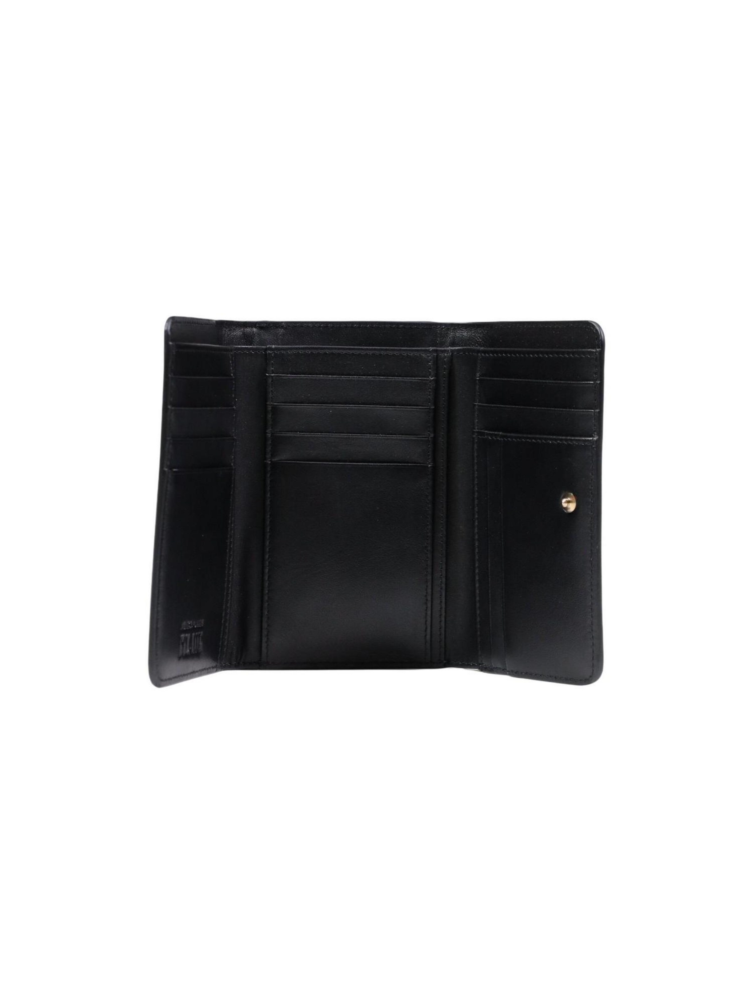 Alviero Martini 1a clase - Cartera 'Bifolder Wall PM76 9407' en negro