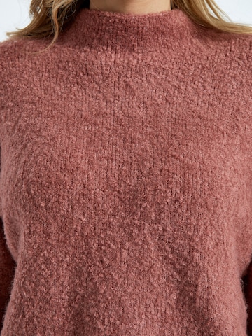 Pullover 'Talima' di minus in rosa
