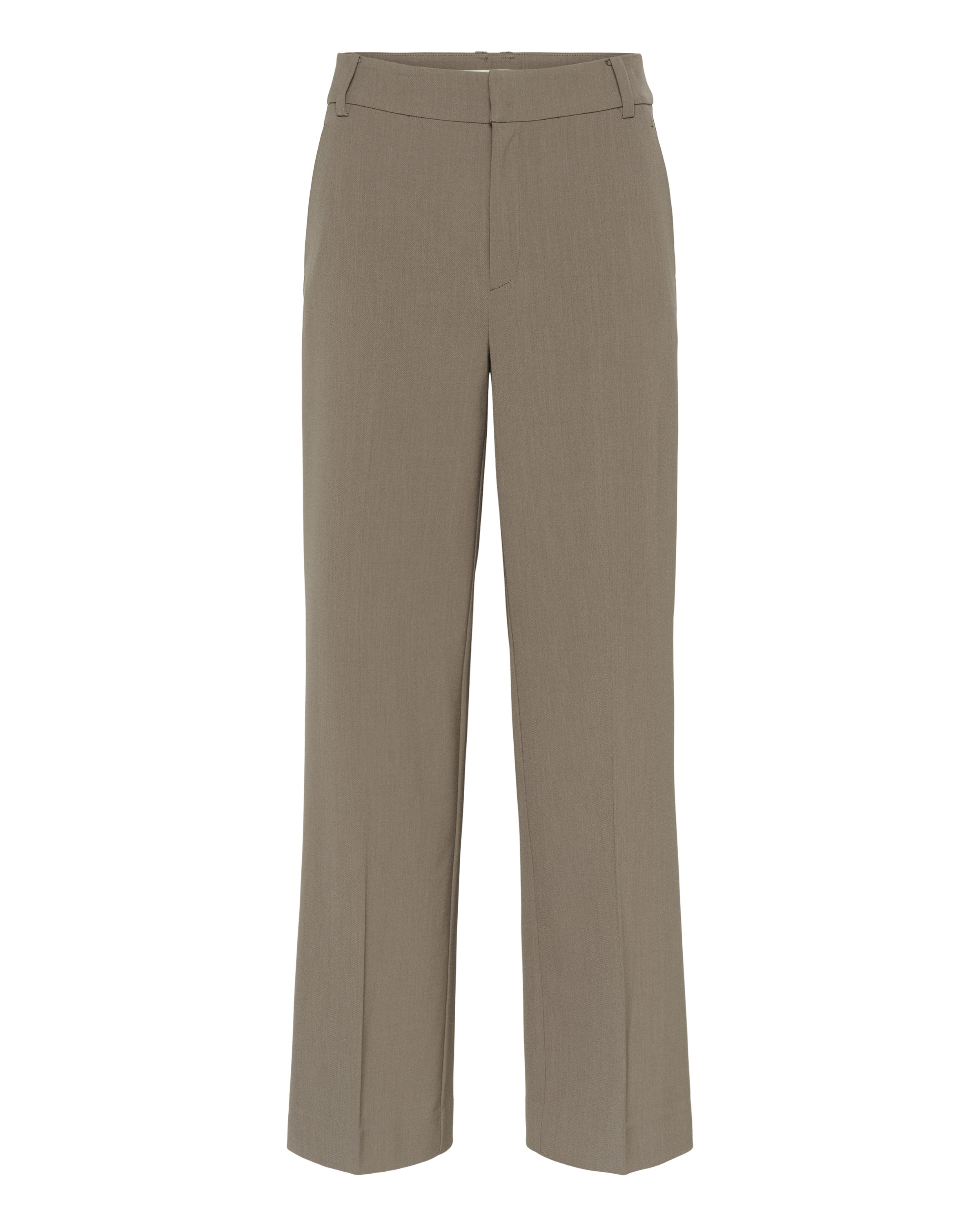 InWear Wide Leg Hose 'HaislyIW' in Beige: Vorderseite