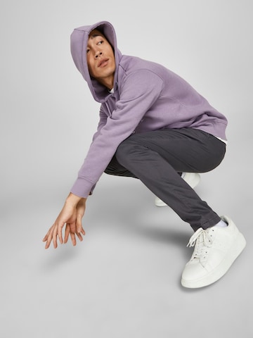 JACK & JONES - Sweatshirt 'Copenhagen' em roxo