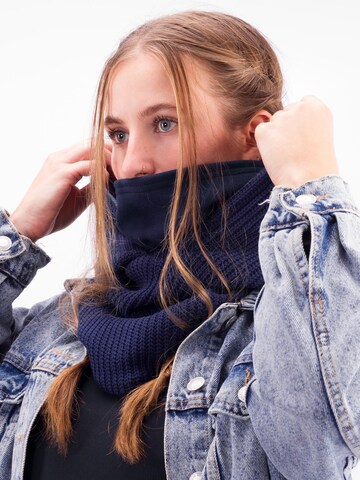 Manufaktur13 Schal 'Hooded Loop' in Blau