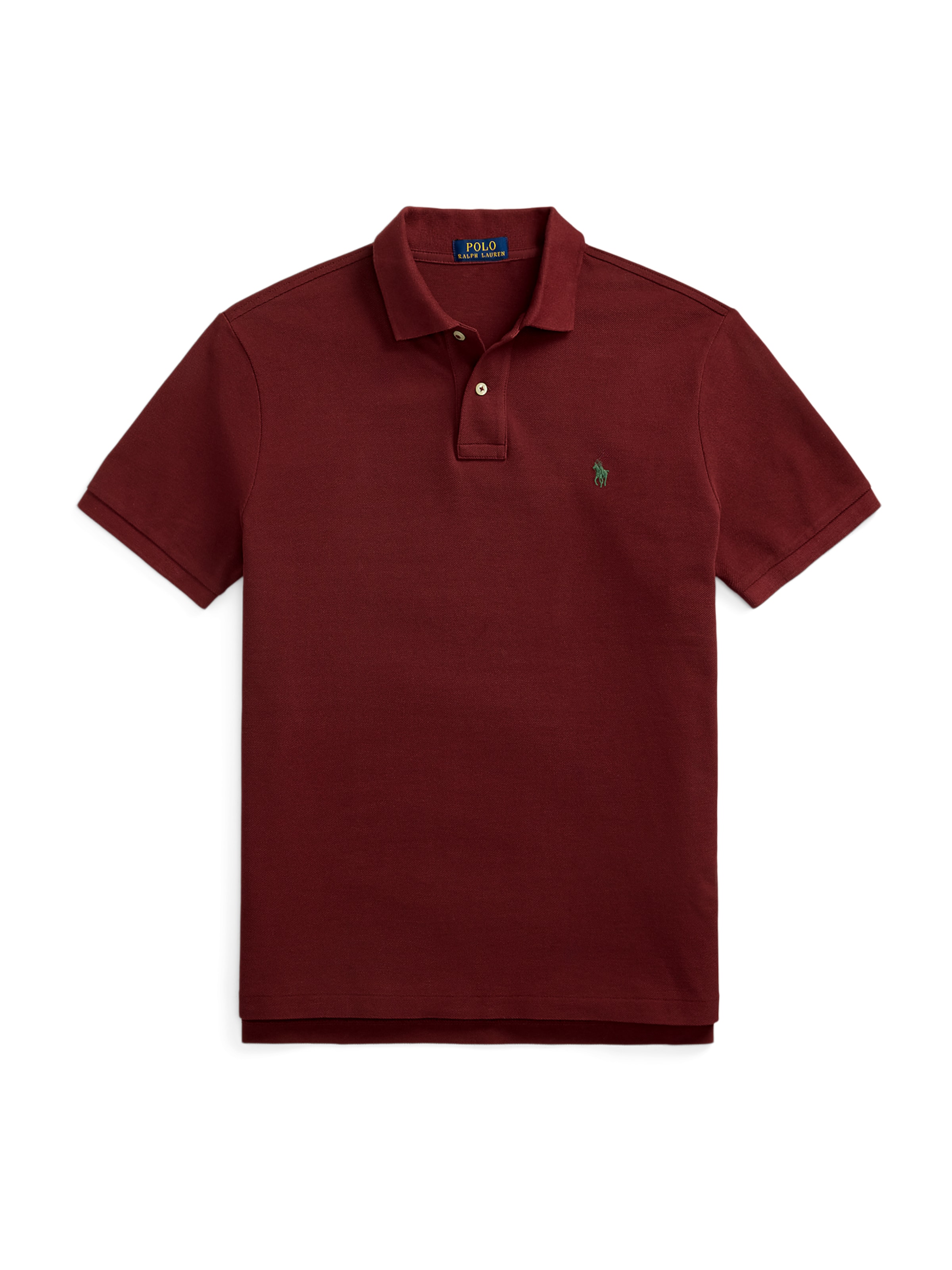 T-Shirt Polo Ralph Lauren en rouge : devant