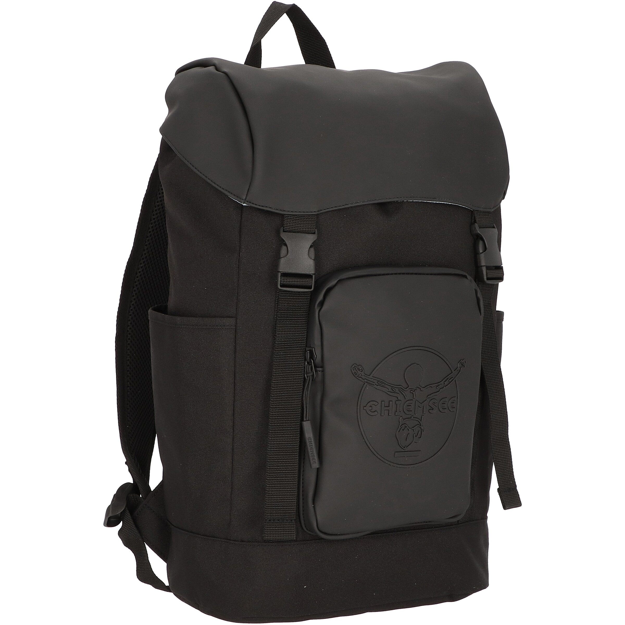 CHIEMSEE Backpack 'Track n Day' in Black
