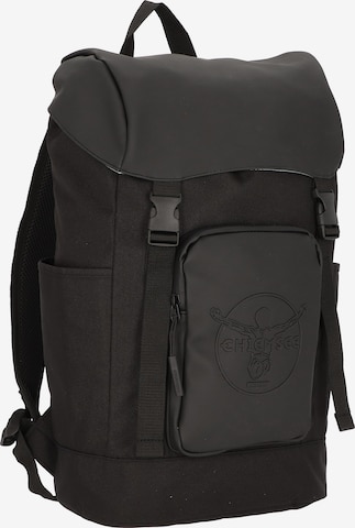 CHIEMSEE Backpack 'Track n Day' in Black