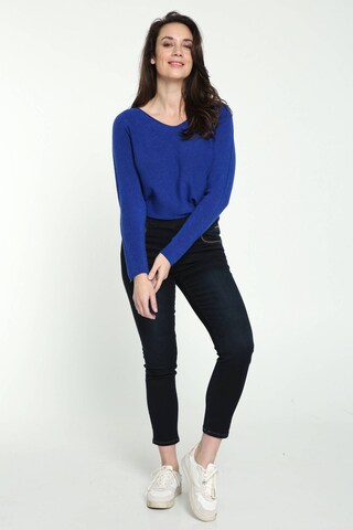 Cassis Slim fit Jeans in Blue