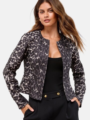 Veste mi-saison Lipsy en gris : devant