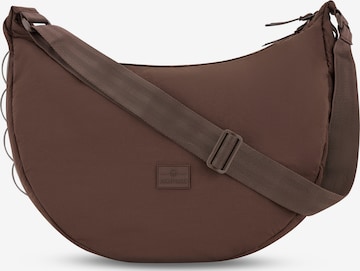 Borsa a tracolla 'Kaia XL' di Johnny Urban in marrone: frontale