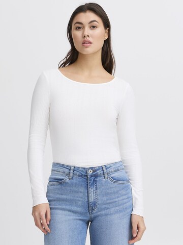 ICHI Shirt in White