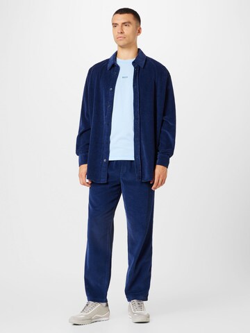 AMERICAN VINTAGE - regular Pantalón 'PADOW' en azul