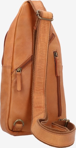 Greenland Nature Crossbody Bag in Brown