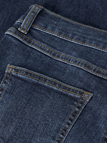 NAME IT Wide leg Jeans 'NKFROSE' in Blue