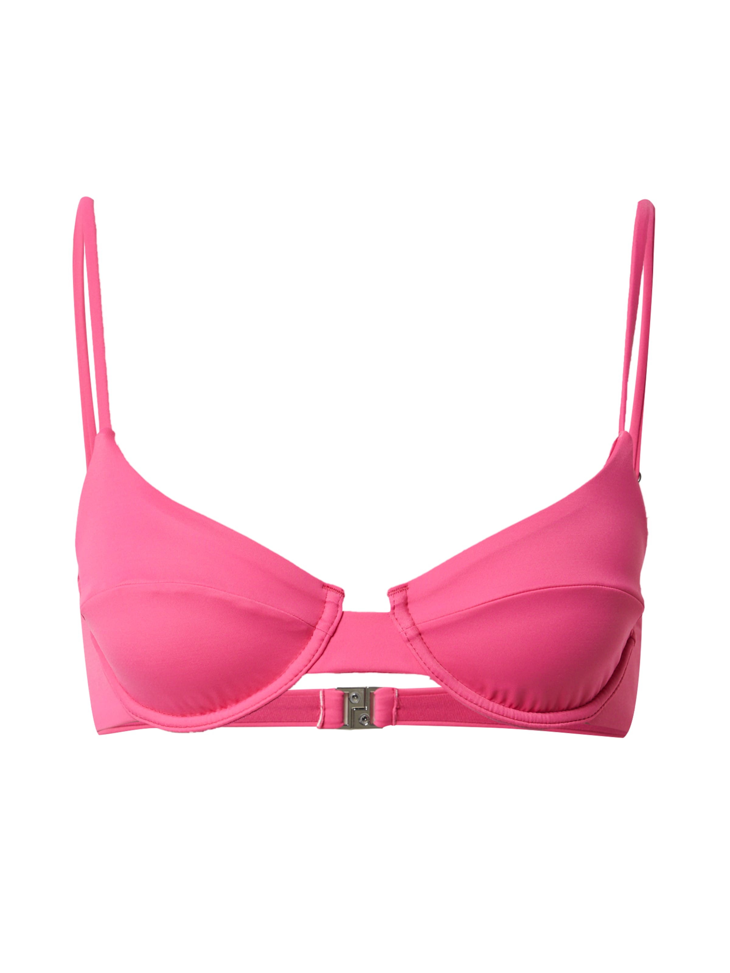 EDITED Bikinitop 'Ike' in Roze: voorkant