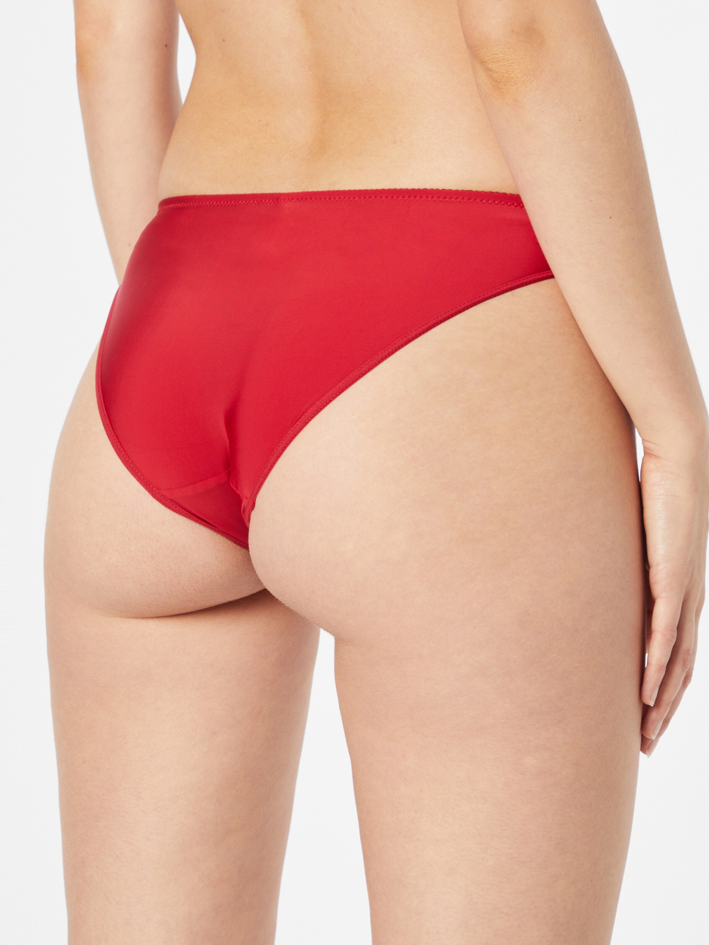 Frauen Wäsche PASSIONATA Slip in Feuerrot - FY42998 Frauen Wäsche PASSIONATA Slip in Feuerrot - FY42998