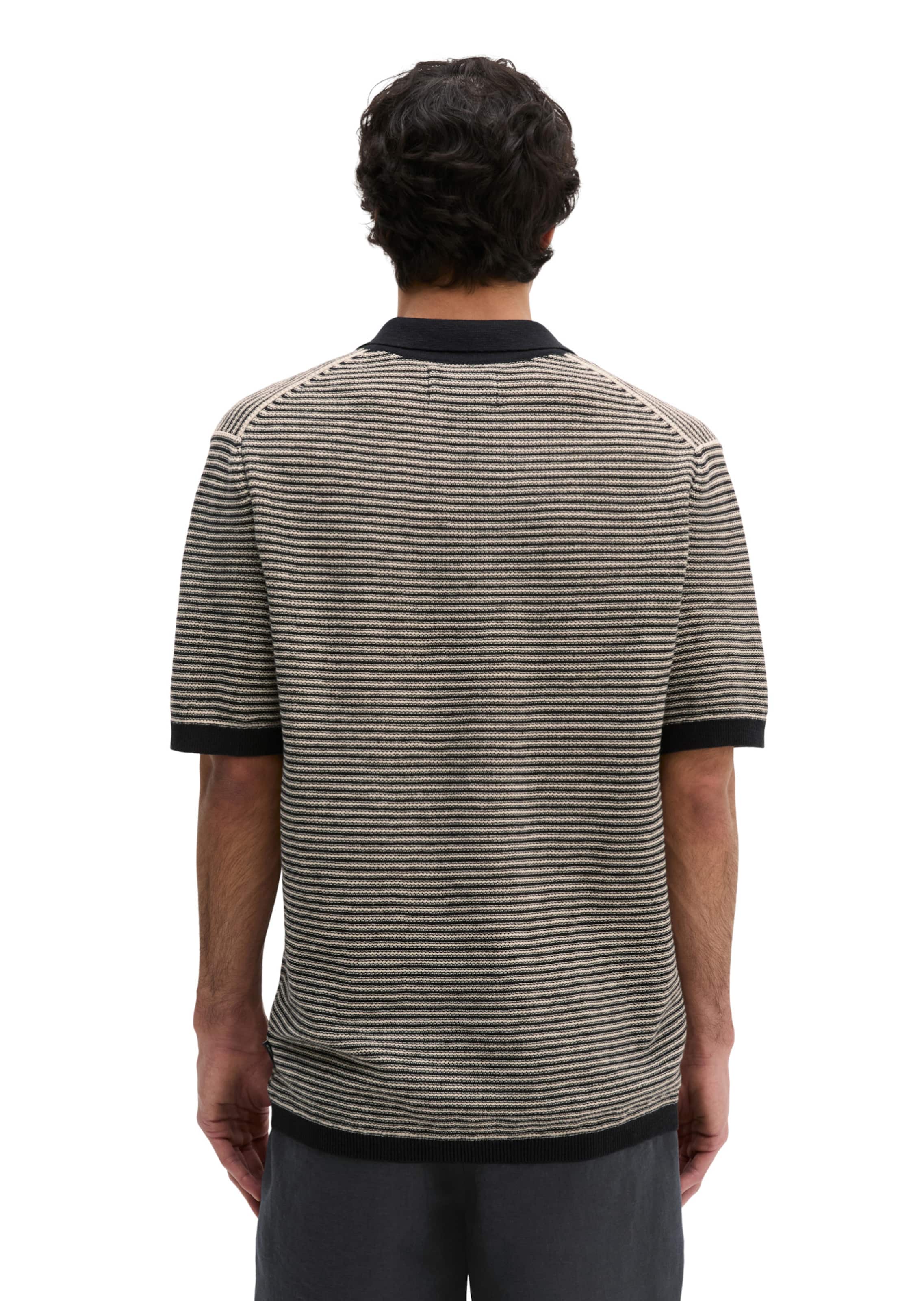 Marc O'Polo Shirt in Black