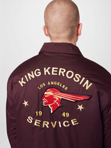 King Kerosin Between-Season Jacket in Brown