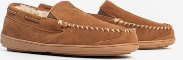 Gooce Moccasins 'Keith' in Brown