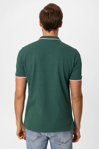 DENIM CULTURE - Camisa 'ARVID' em verde