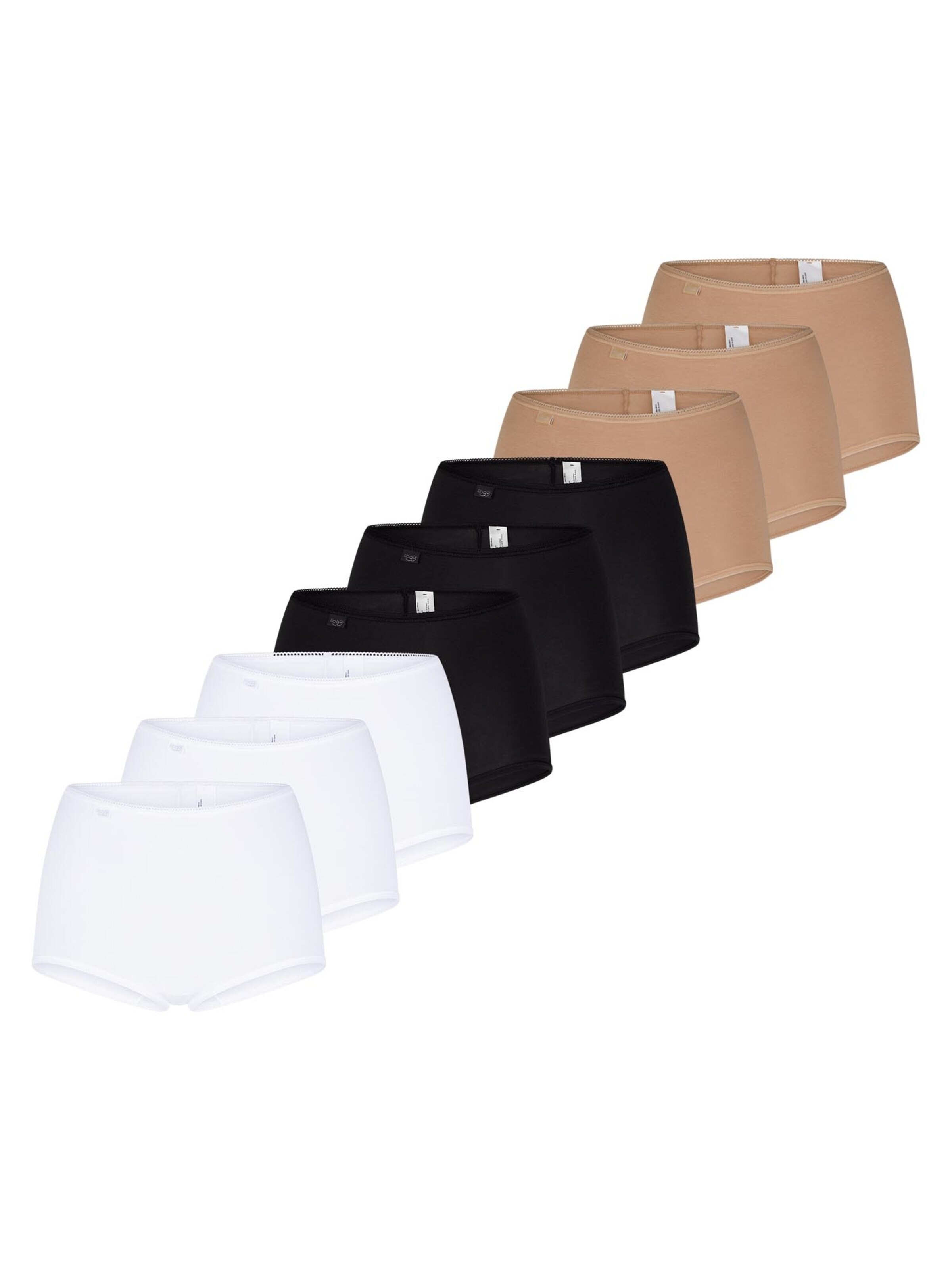 SLOGGI Slip '24/7 Cotton'‌‌‌‌‌ in Mischfarben: Vorderseite