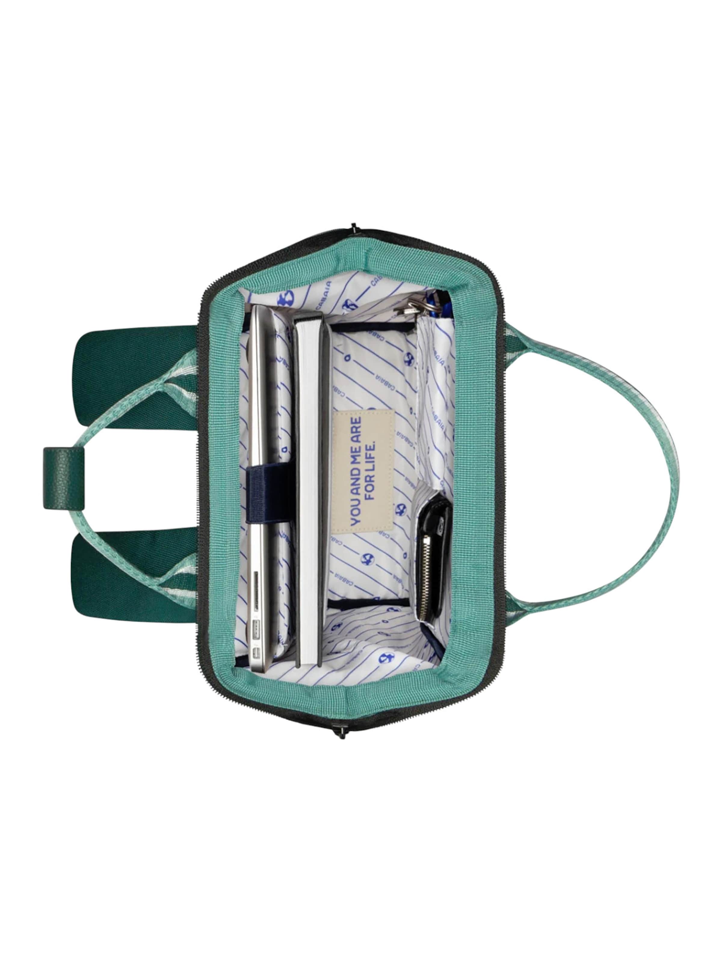 Cabaia Backpack 'Lima S' in Green