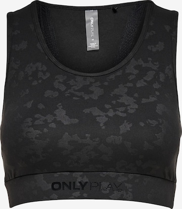 ONLY PLAY Sports Bra 'Masar' in Black: front