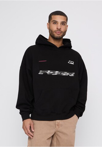 Pegador - Sweatshirt 'Iron Boxy' em preto: frente