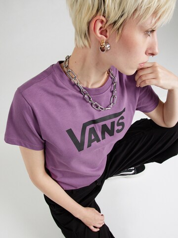VANS Μπλουζάκι 'Flying' σε λιλά