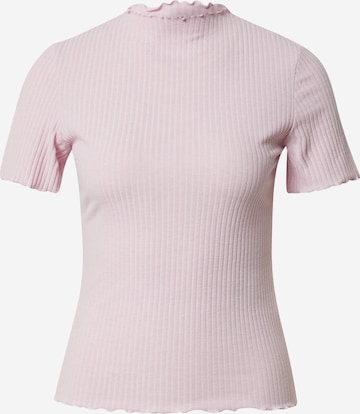 T-shirt 'EMMA' ONLY en violet : devant