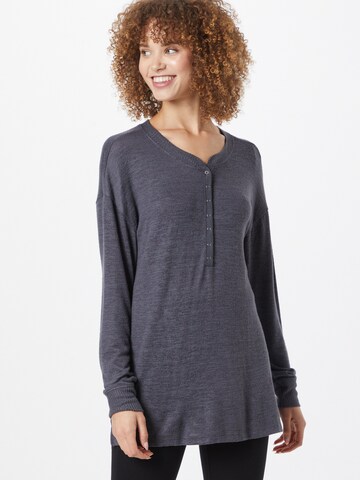 Abercrombie & Fitch Sweater in Grey: front