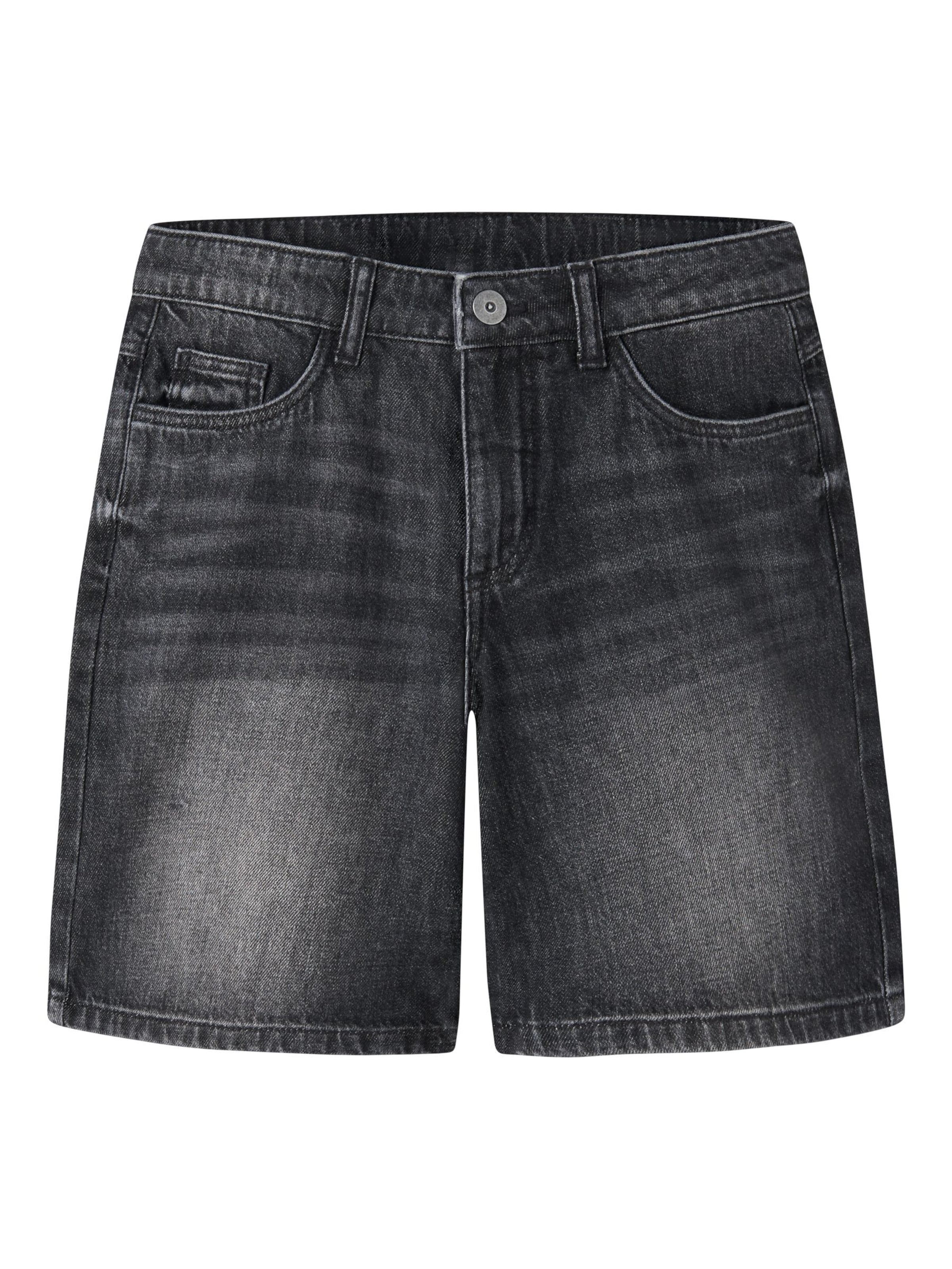 TWO SOON Shorts in dunkelgrau, Produktansicht