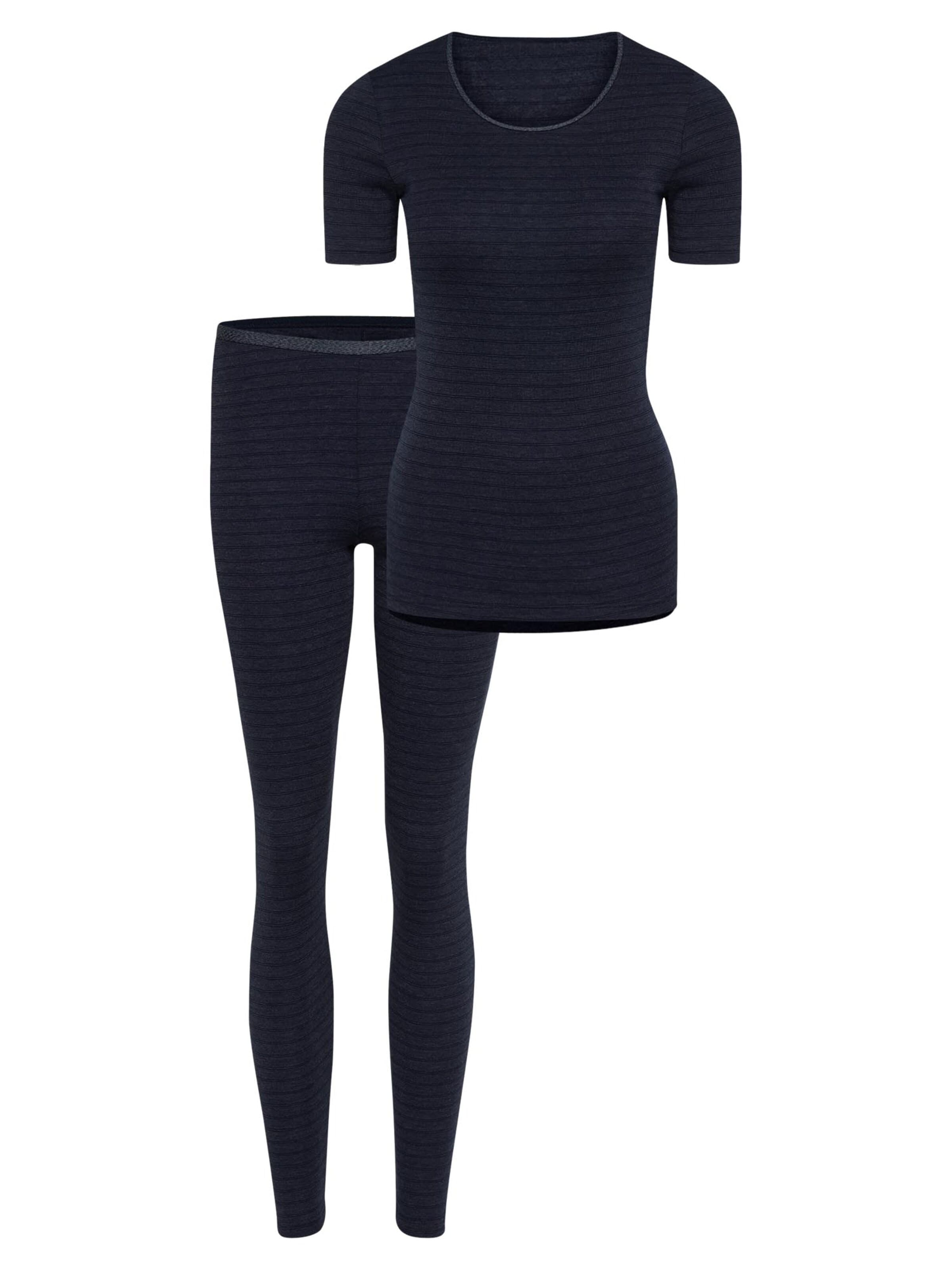 CON-TA Base Layer 'Basic' in Blue: front