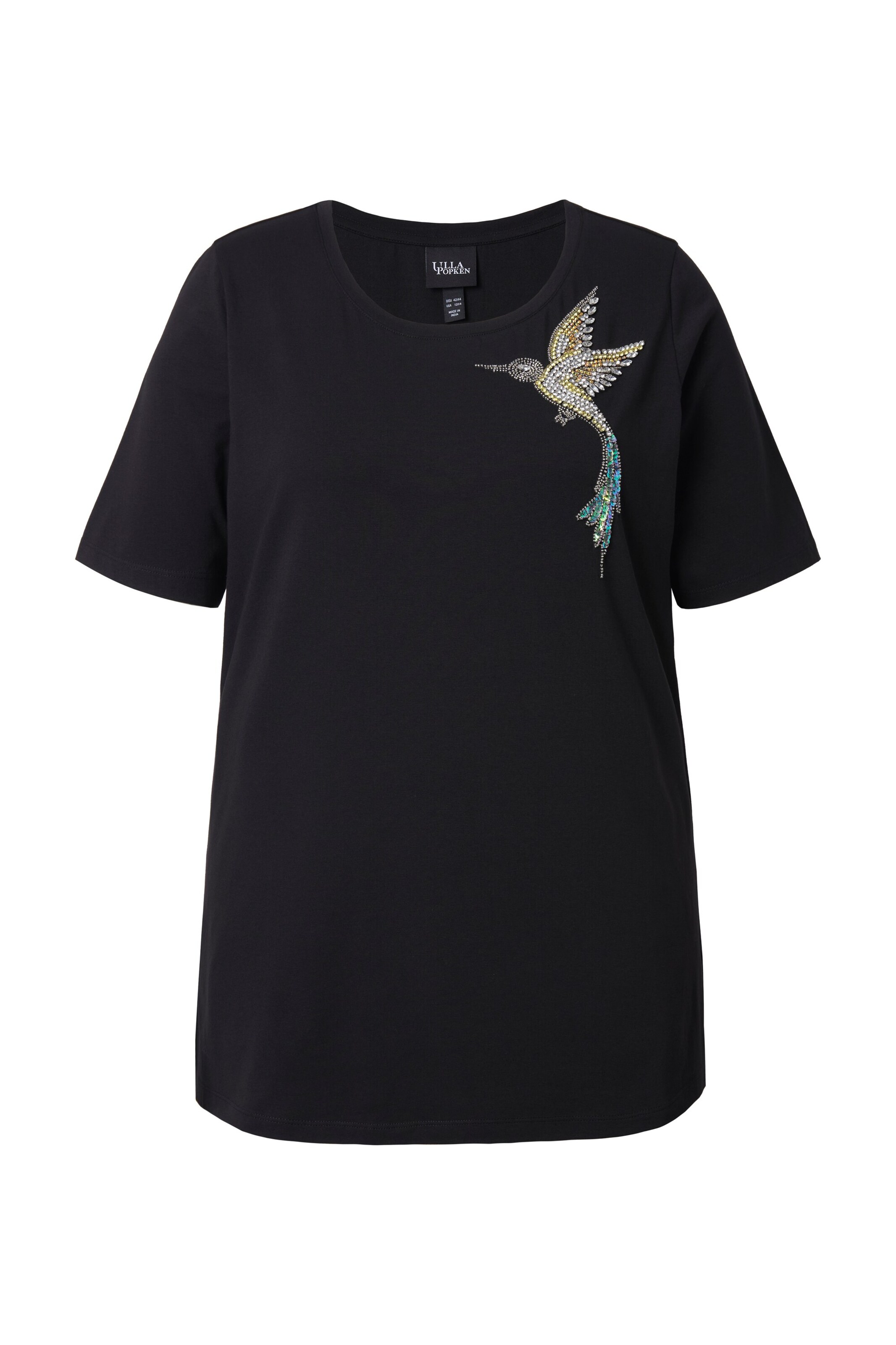 Ulla Popken Shirt in Black, Item view