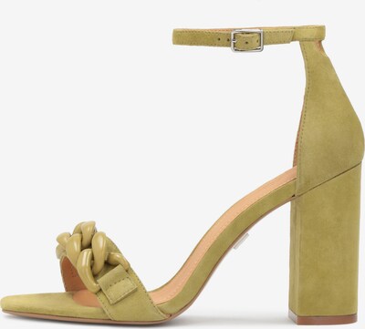 Kazar Strap sandal in Light green, Item view