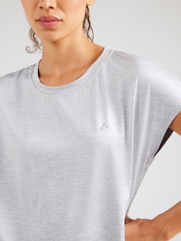 Tricou funcțional 'ONPAUB-CORE' de la ONLY PLAY pe gri