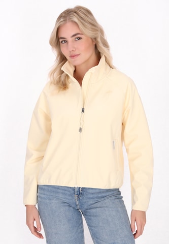 Schmuddelwedda Functionele jas in Beige: voorkant