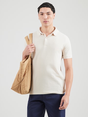 ABOUT YOU Majica 'Eddi' | bež barva: sprednja stran