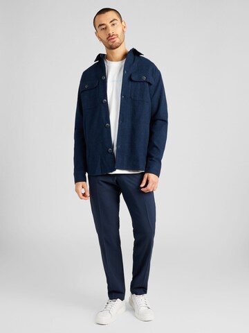 JACK & JONES Comfort fit Prehodna jakna 'Darren' | modra barva