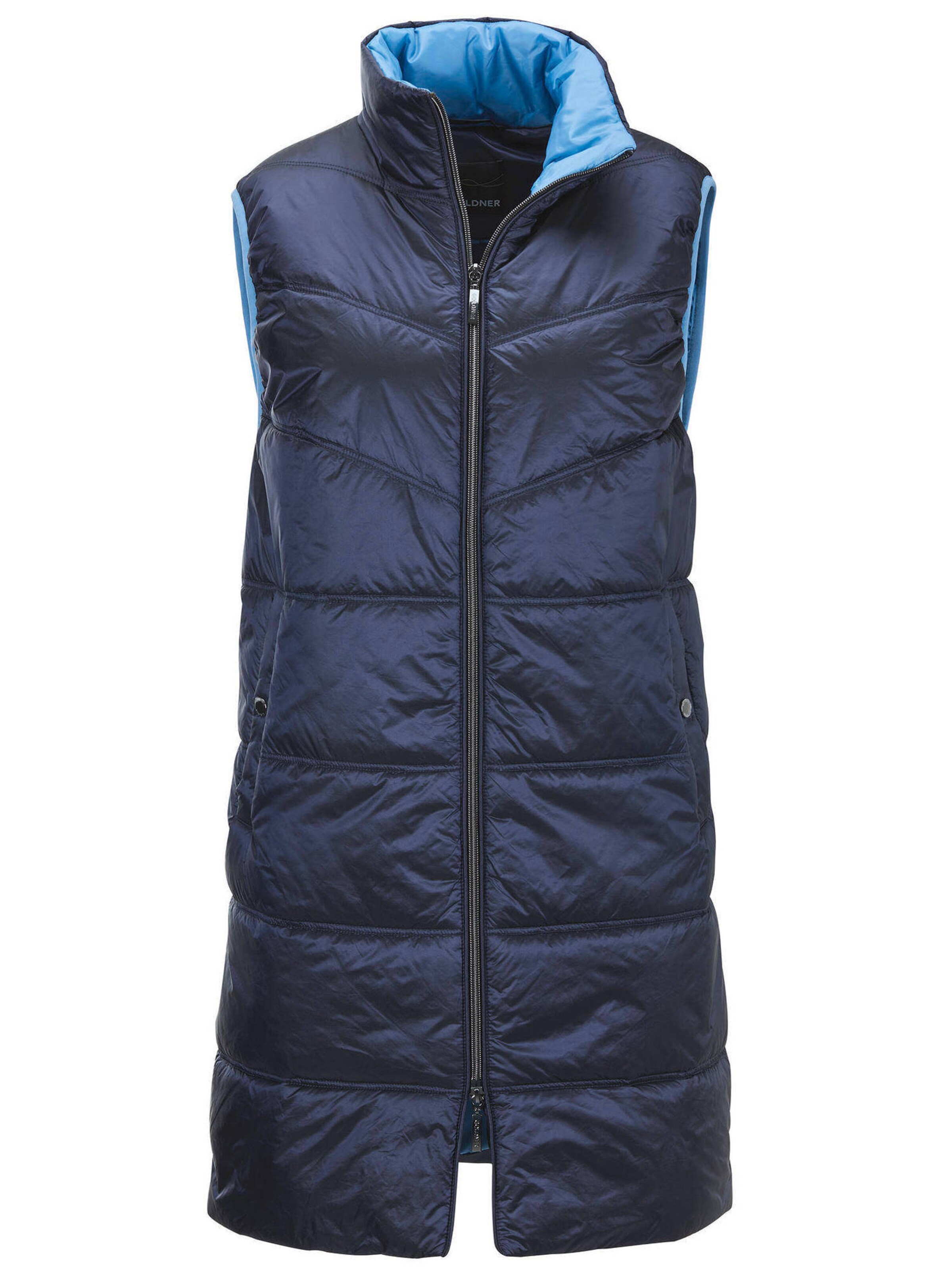 Goldner Gilet en marine, Vue avec produit