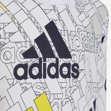 ADIDAS SPORTSWEAR Sportsweatshirt 'Brandlove' in Weiß